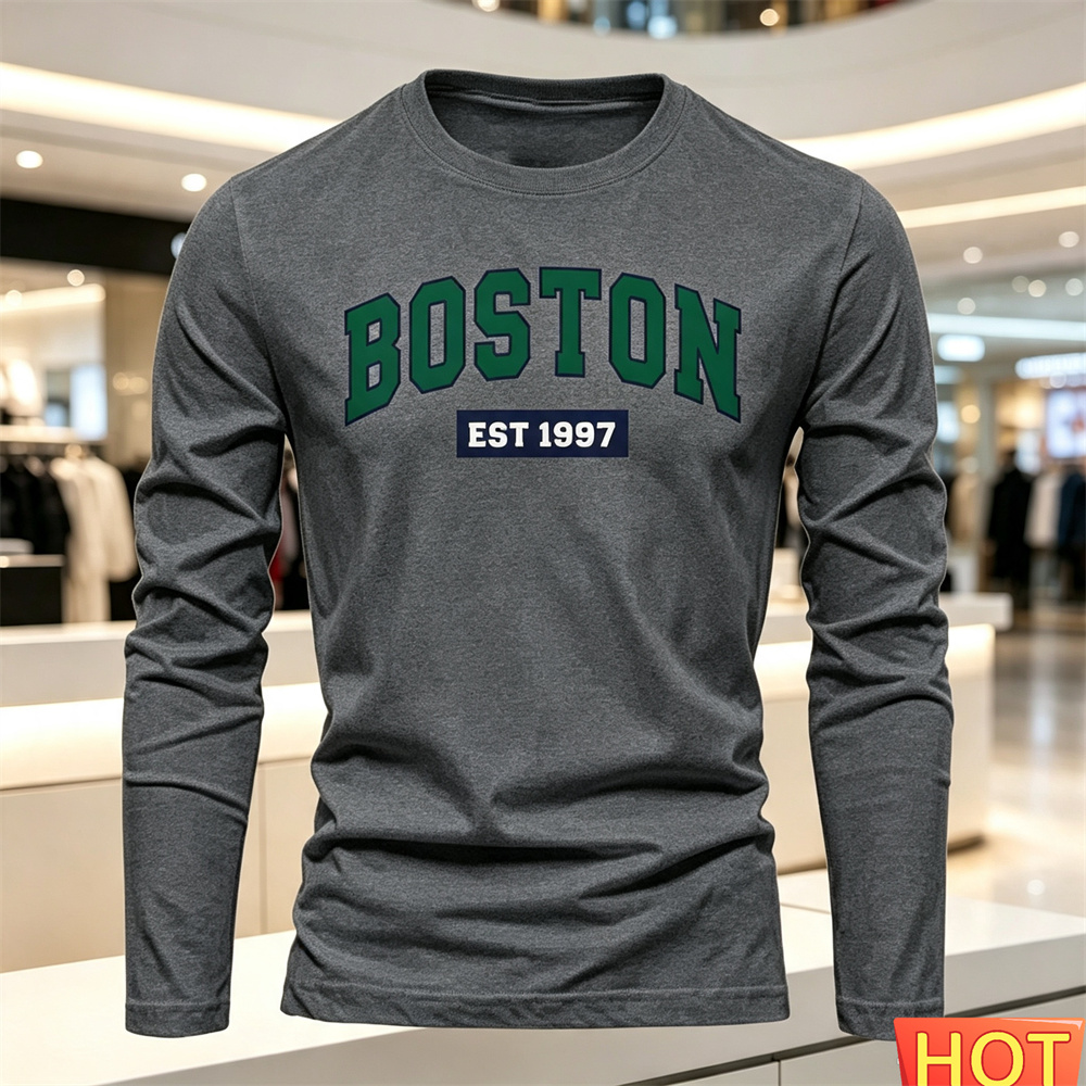 Camiseta de manga larga para h - Summer Clothing Long Sleeve reseña y precio