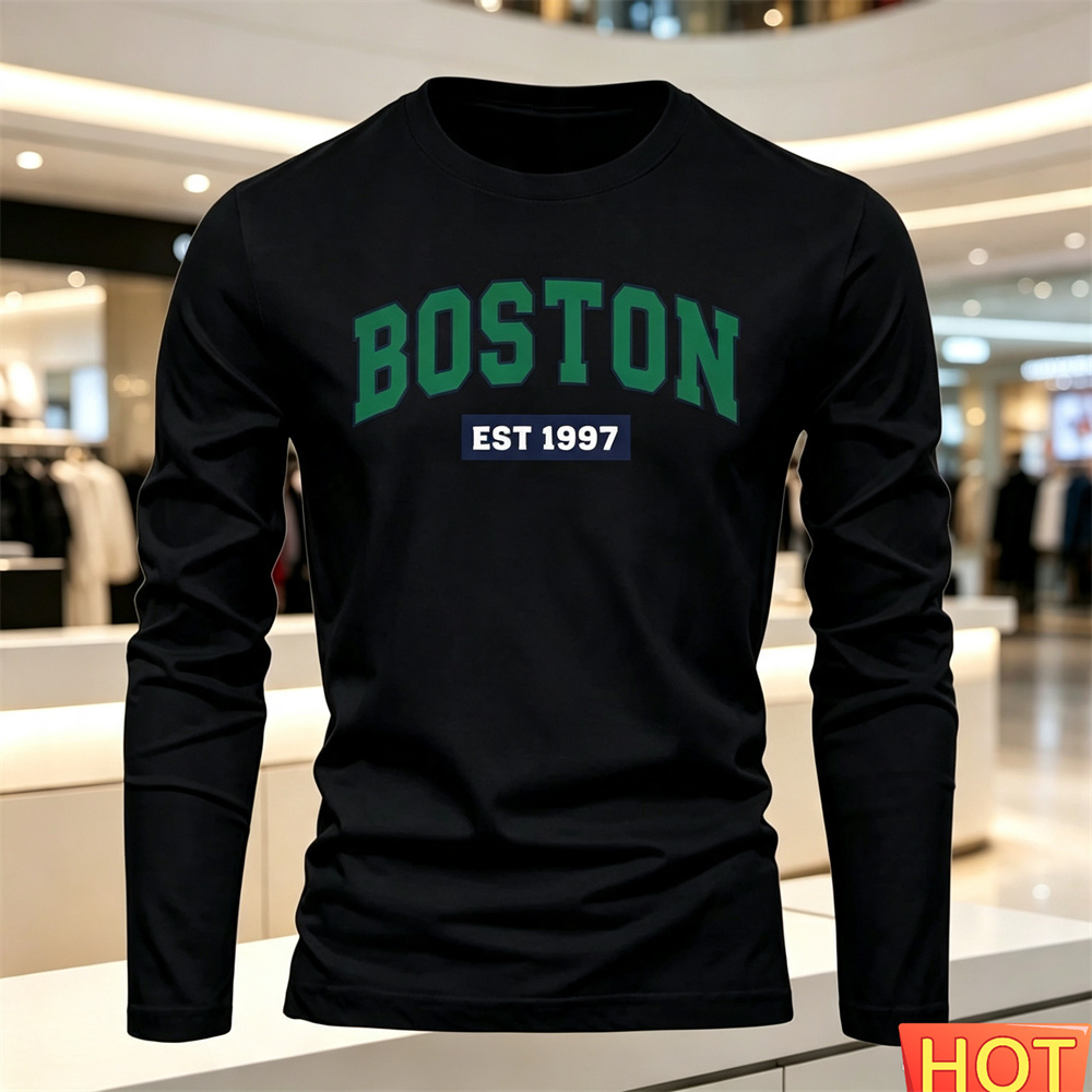 Camiseta de manga larga para h - Summer Clothing Long Sleeve reseña y precio