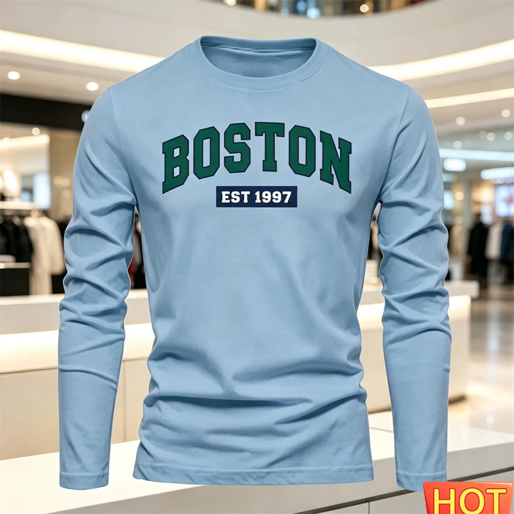 Camiseta de manga larga para h - Summer Clothing Long Sleeve reseña y precio