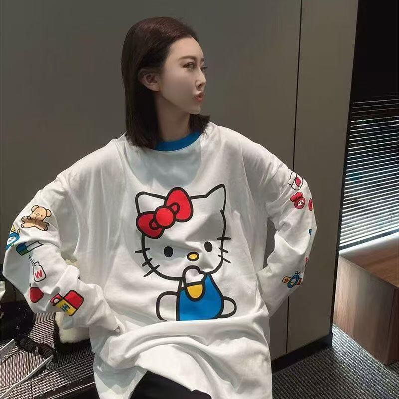 Camiseta de manga larga con es - Summer Clothing Long Sleeve reseña y precio