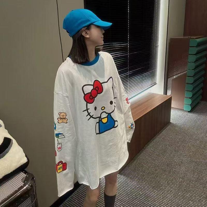 Camiseta de manga larga con es - Summer Clothing Long Sleeve reseña y precio
