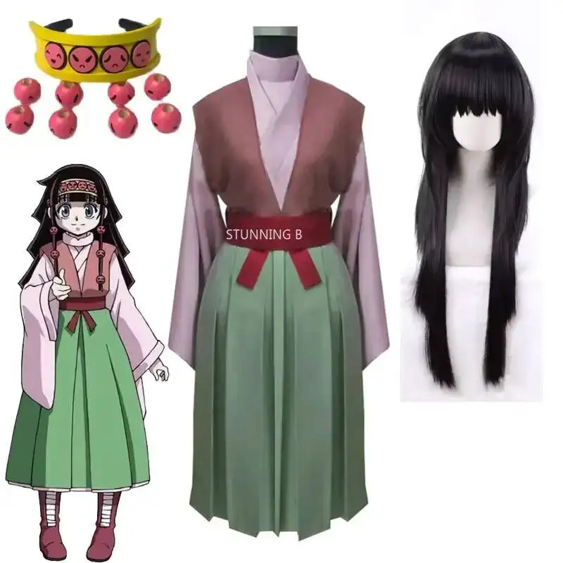 Disfraz de Cosplay de Alluka Z - Romper Playsuit Women reseña y precio
