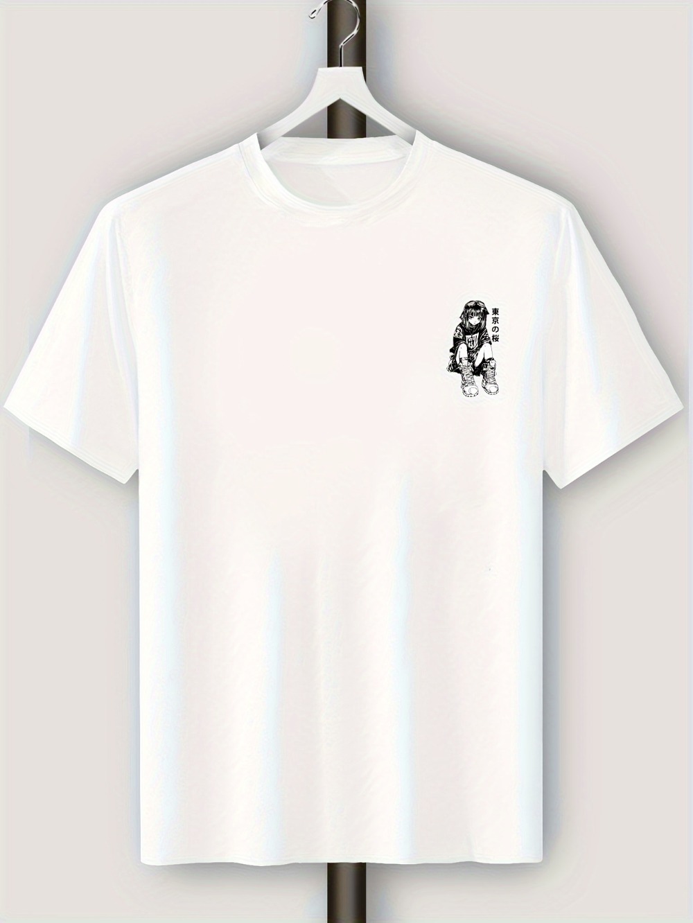 Camiseta de verano japonesa co - Japanese Summer Clothing Men reseña y precio
