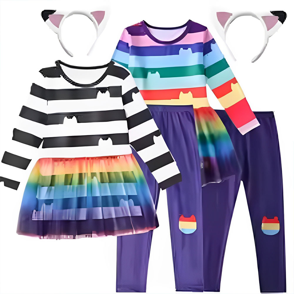 Conjunto de 3 Piezas para Niña - Summer Clothing Teen Girls reseña y precio