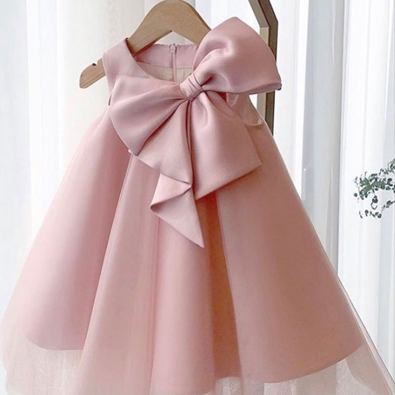 Vestido de verano con lazo gra - Summer Clothing For Babies reseña y precio