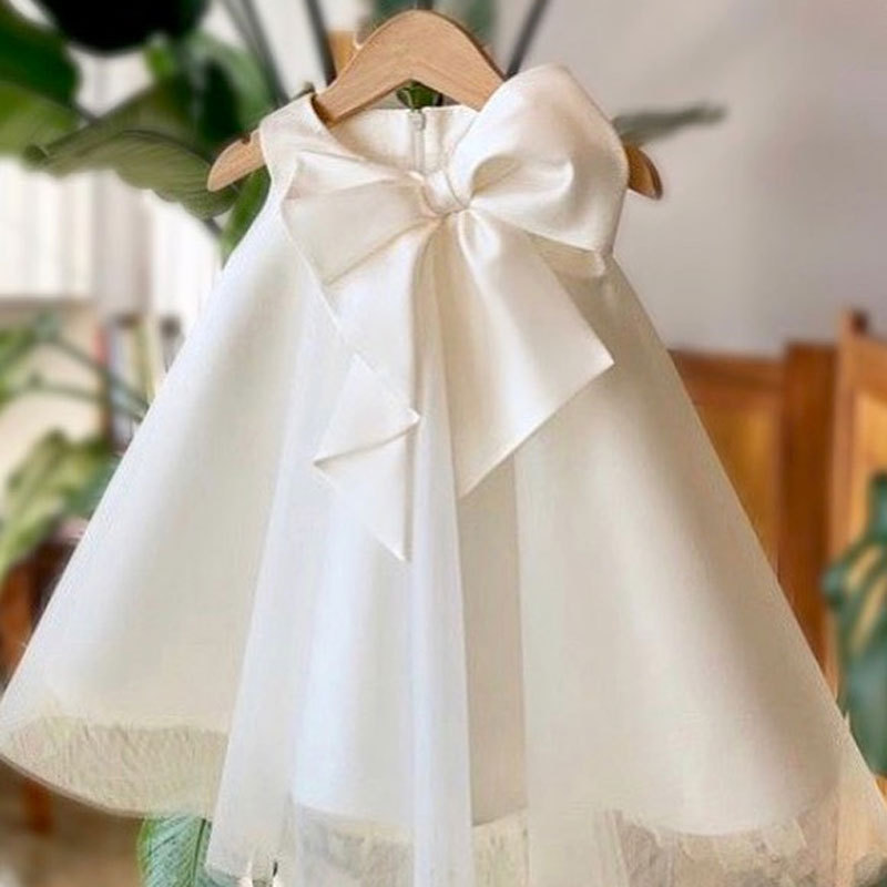 Vestido de verano con lazo gra - Summer Clothing For Babies reseña y precio
