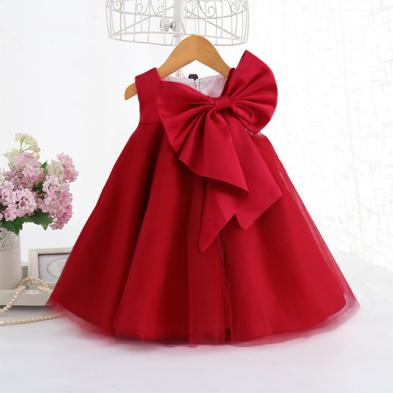 Vestido de verano con lazo gra - Summer Clothing For Babies reseña y precio