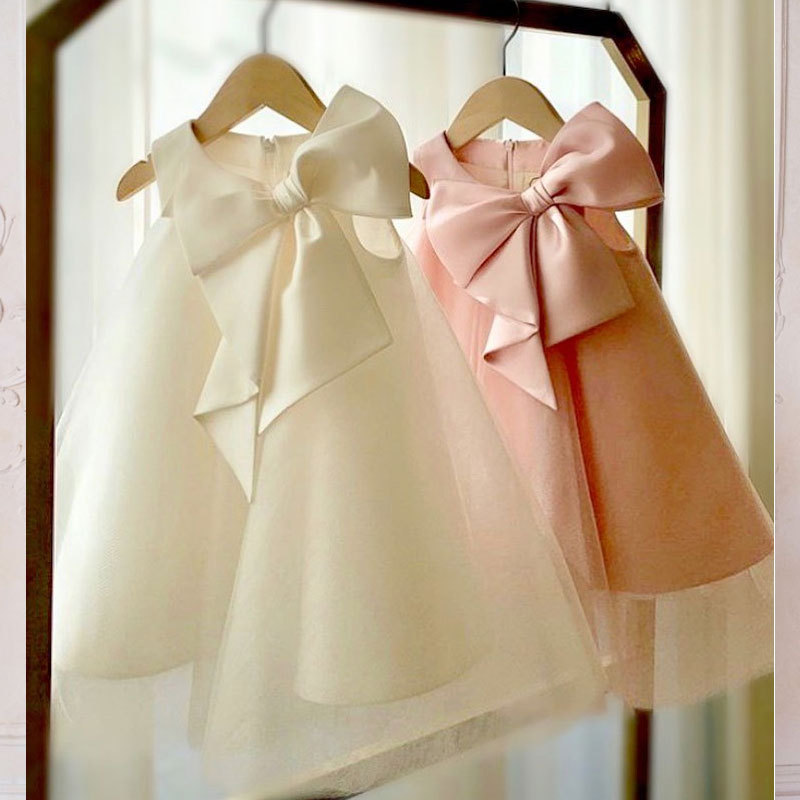 Vestido de verano con lazo gra - Summer Clothing For Babies reseña y precio