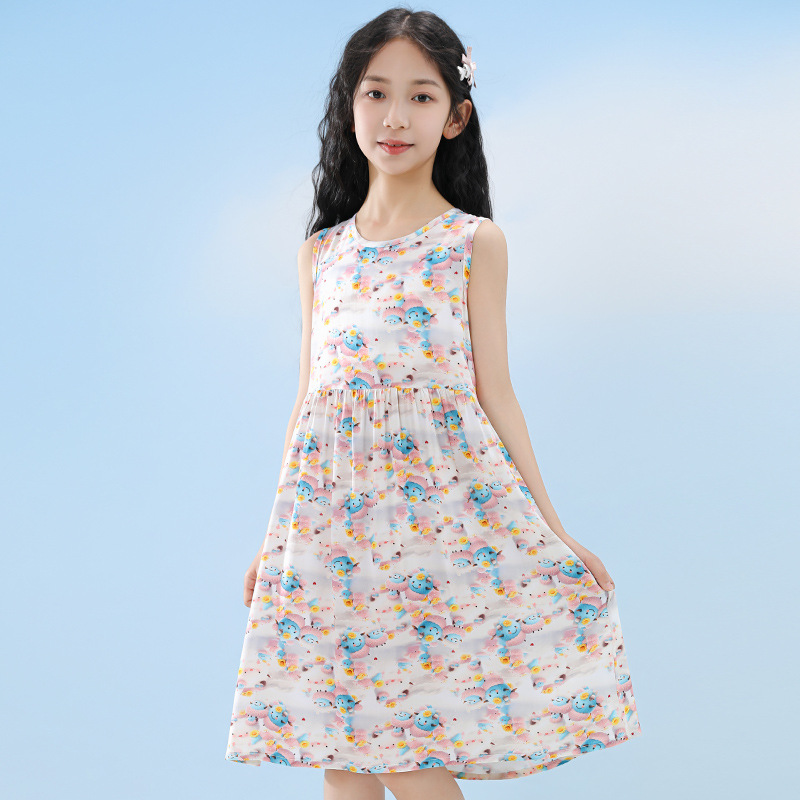 Vestidos de playa sin mangas p - Summer Clothing Teen Girls reseña y precio