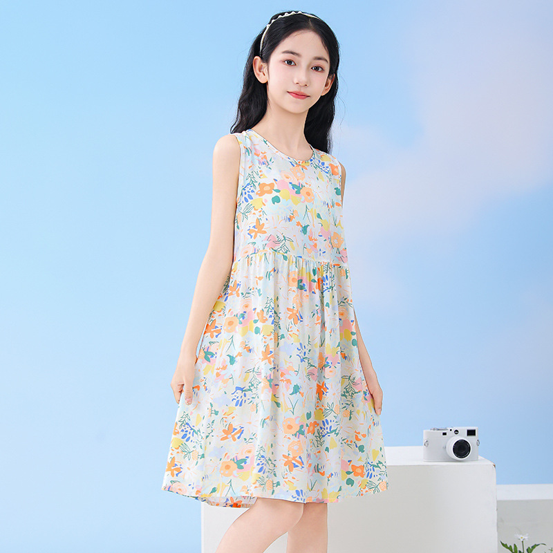 Vestidos de playa sin mangas p - Summer Clothing Teen Girls reseña y precio