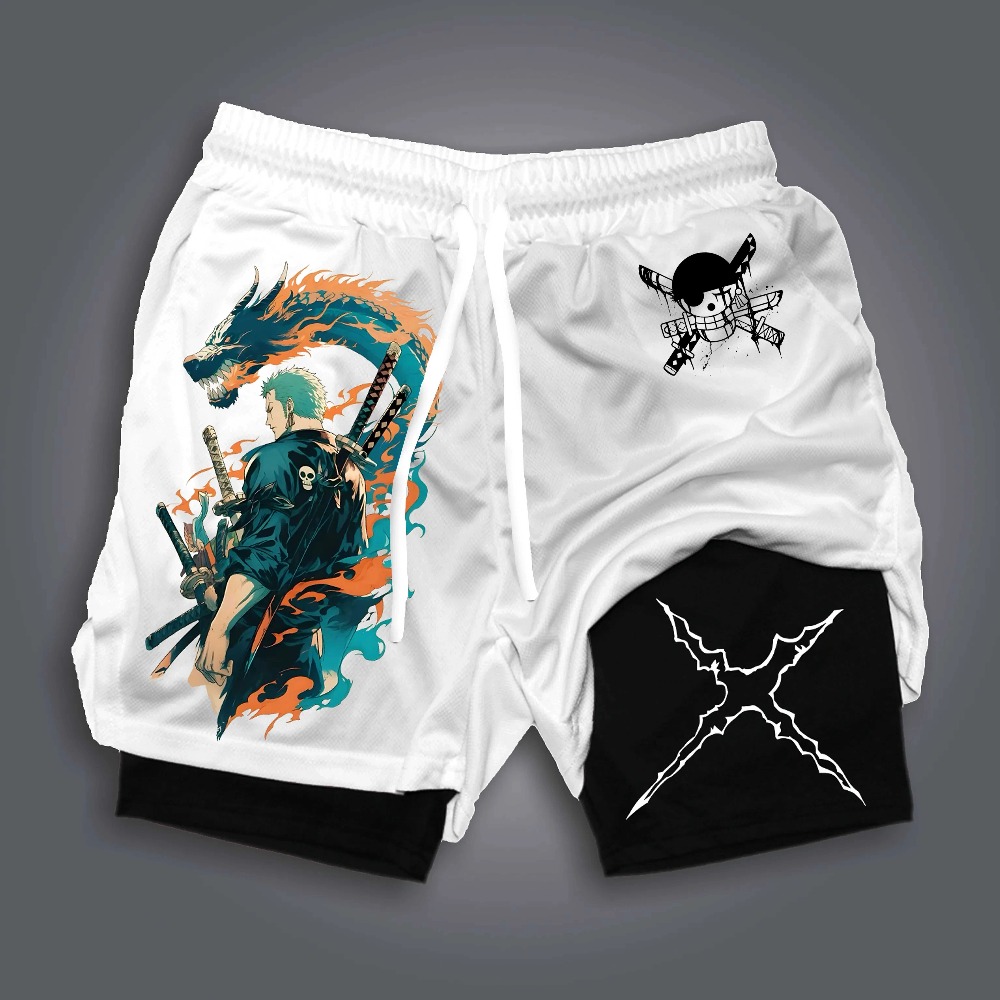 Pantalones cortos de doble cap - Summer Clothing Layering reseña y precio