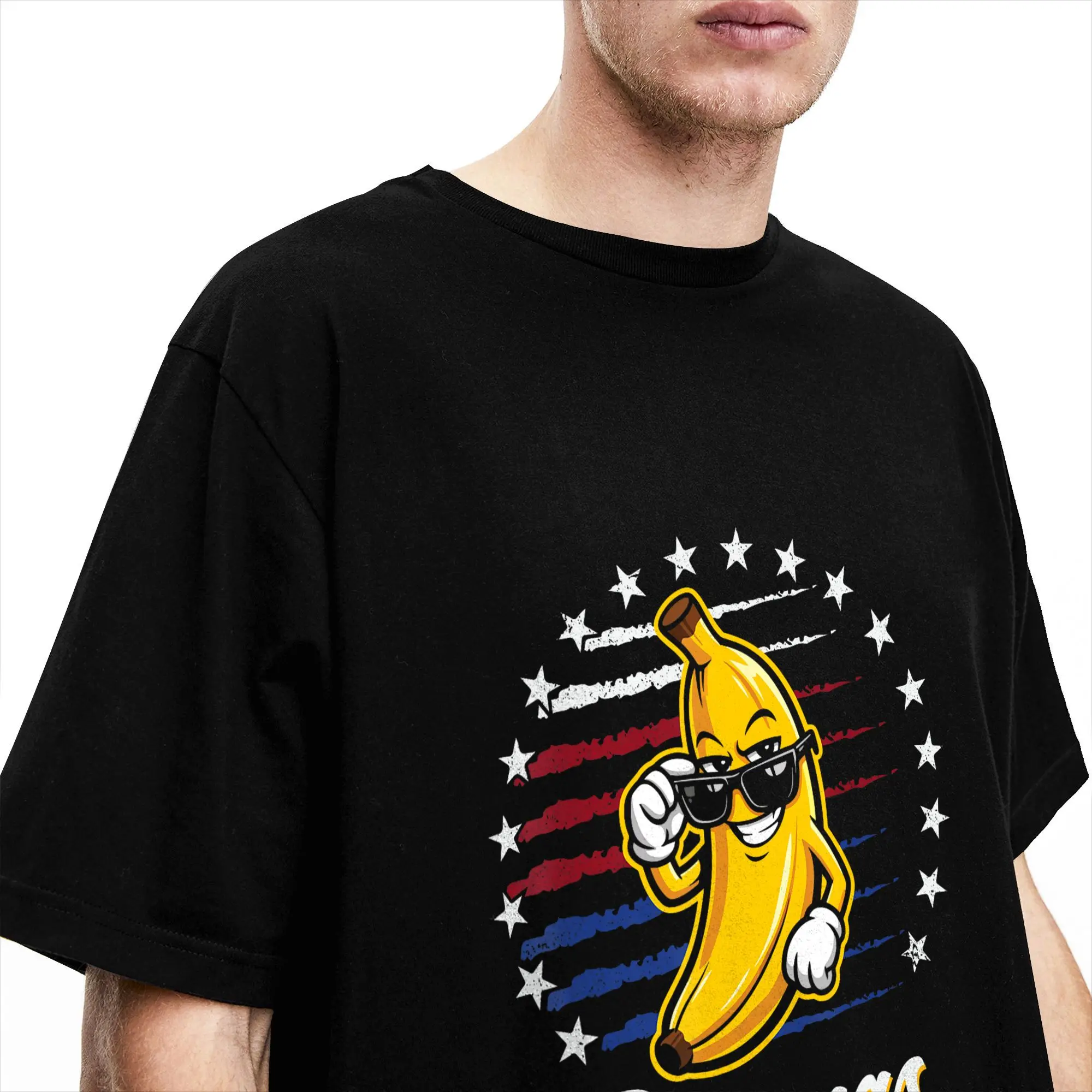 Camiseta de Moda Banana Proud  - Summer Clothing Name Ideas reseña y precio