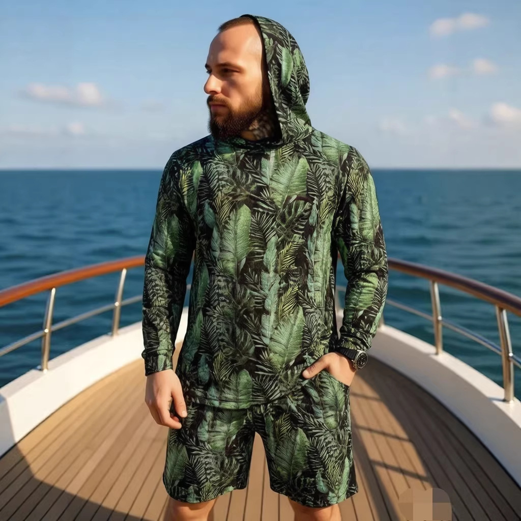 Conjunto de Dos Piezas con Cap - Summer Clothing Long Sleeve reseña y precio
