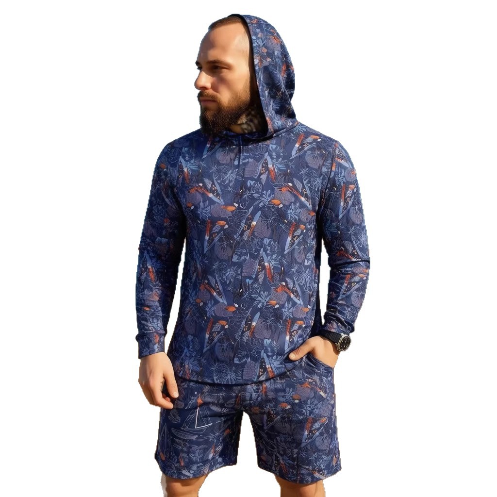 Conjunto de Dos Piezas con Cap - Summer Clothing Long Sleeve reseña y precio