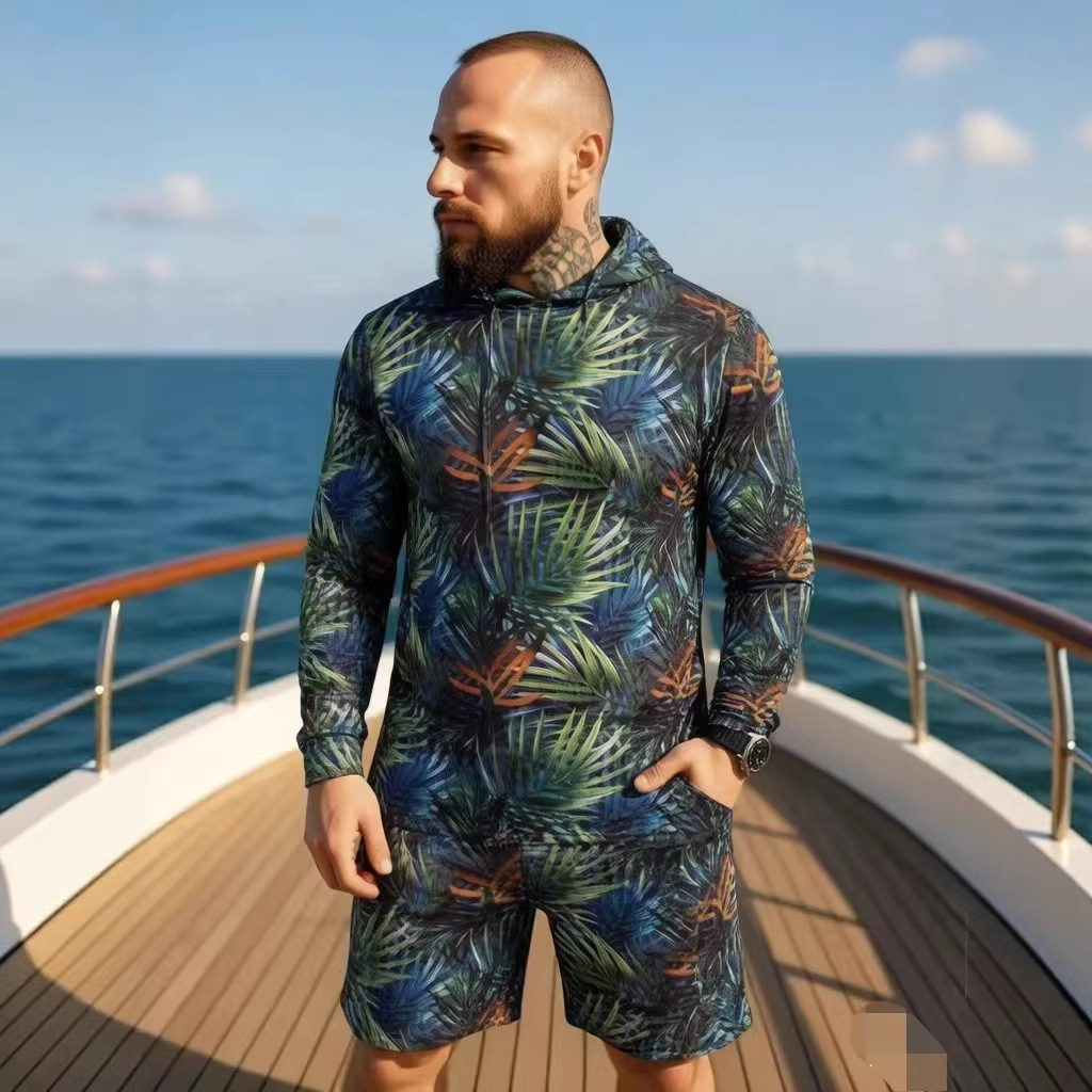Conjunto de Dos Piezas con Cap - Summer Clothing Long Sleeve reseña y precio