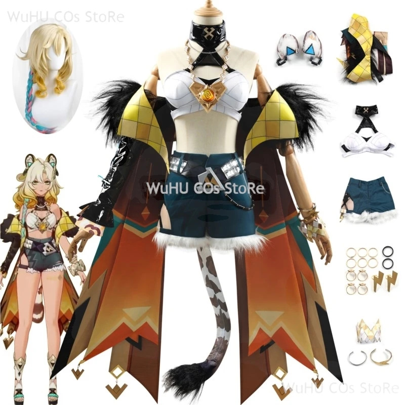 Genshin-Disfraz de impacto par - Romper Playsuit Women reseña y precio