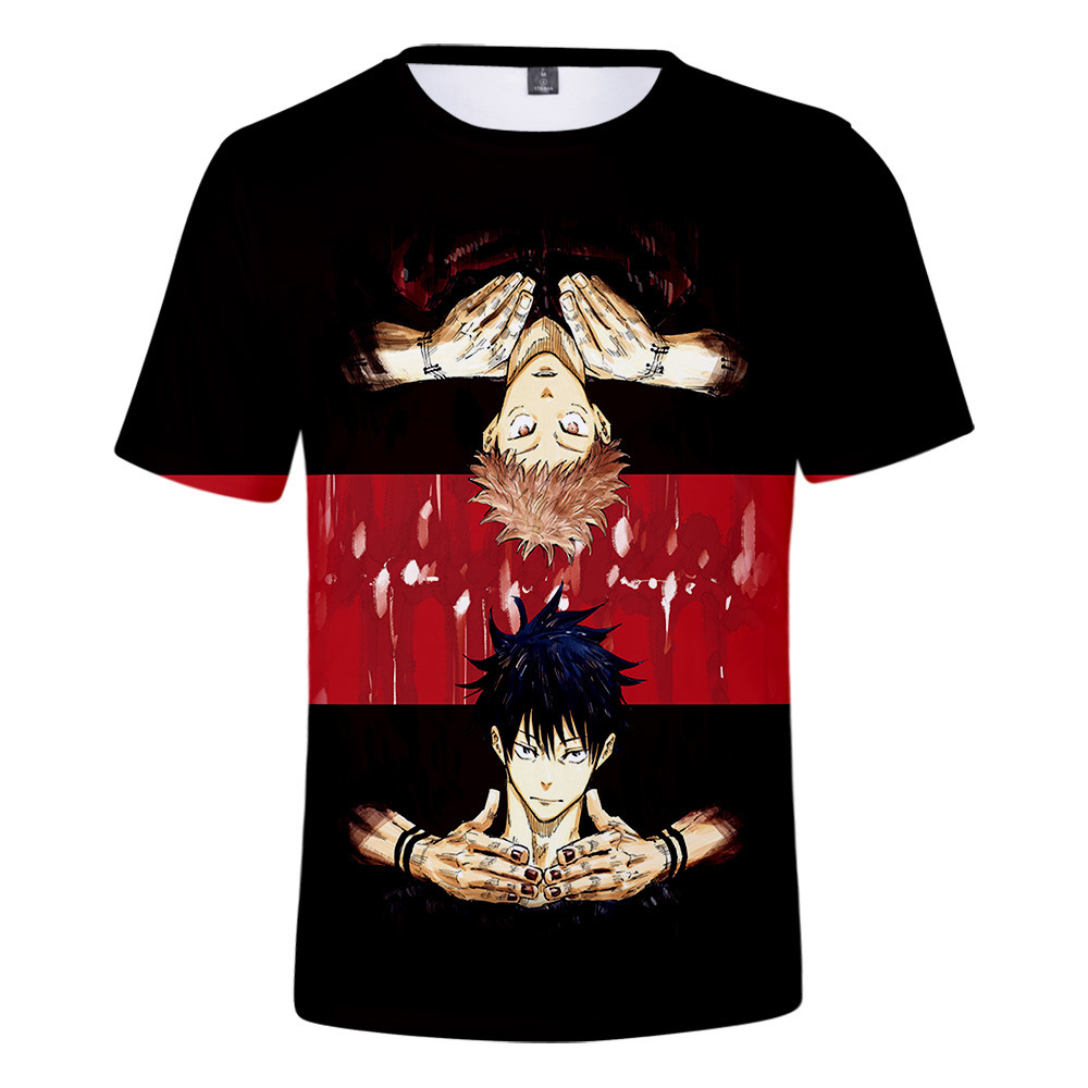 Camisetas de verano para niños - Japanese Summer Clothing Men reseña y precio