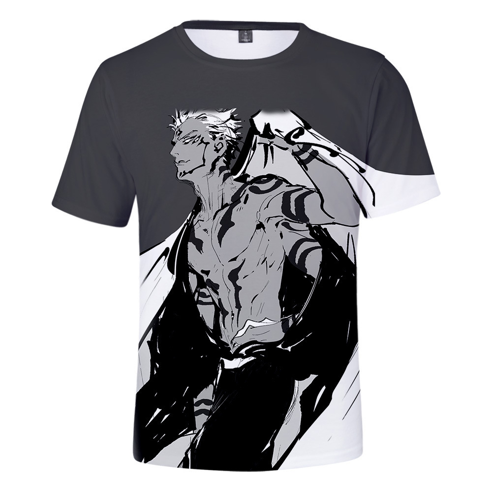 Camisetas de verano para niños - Japanese Summer Clothing Men reseña y precio