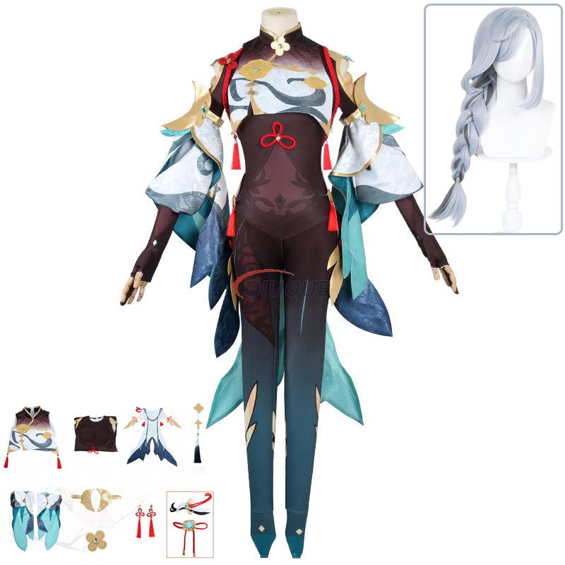 Juego Genshin Impact Shenhe di - Romper Playsuit Women reseña y precio
