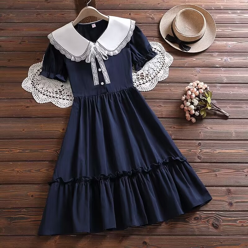 Vestido de fiesta retro de ver - Summer Clothing Teen Girls reseña y precio