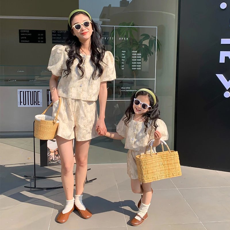 Conjunto de ropa igual para ma - Summer Clothing For Babies reseña y precio