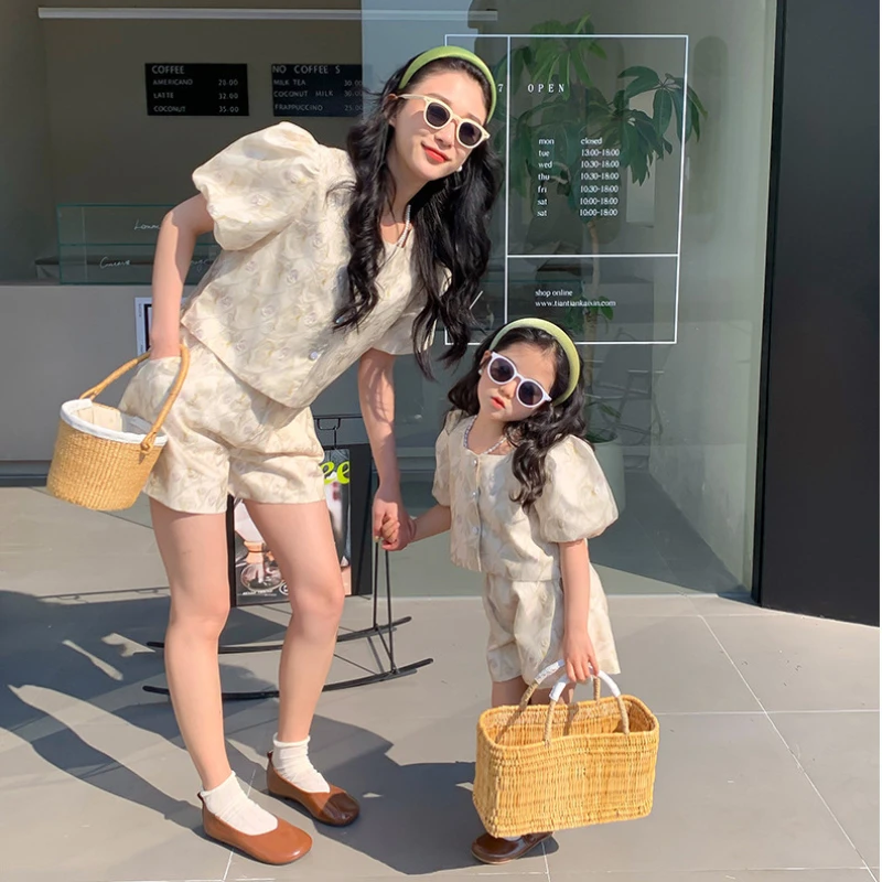 Conjunto de ropa igual para ma - Summer Clothing For Babies reseña y precio