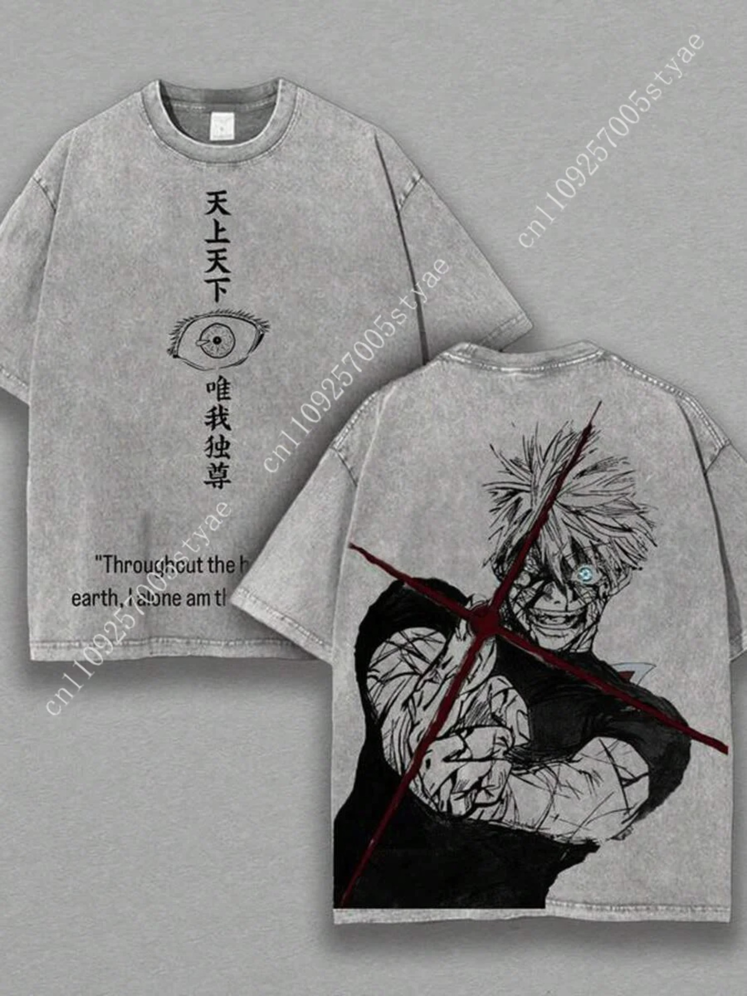 Camiseta Gráfica de Gojo Sator - Yours Summer Clothing reseña y precio
