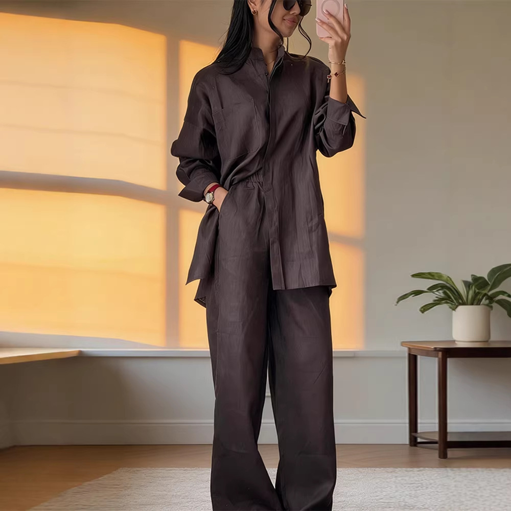 SuperAen 2026 Nuevo Conjunto d - Summer Linen Clothing For Women reseña y precio