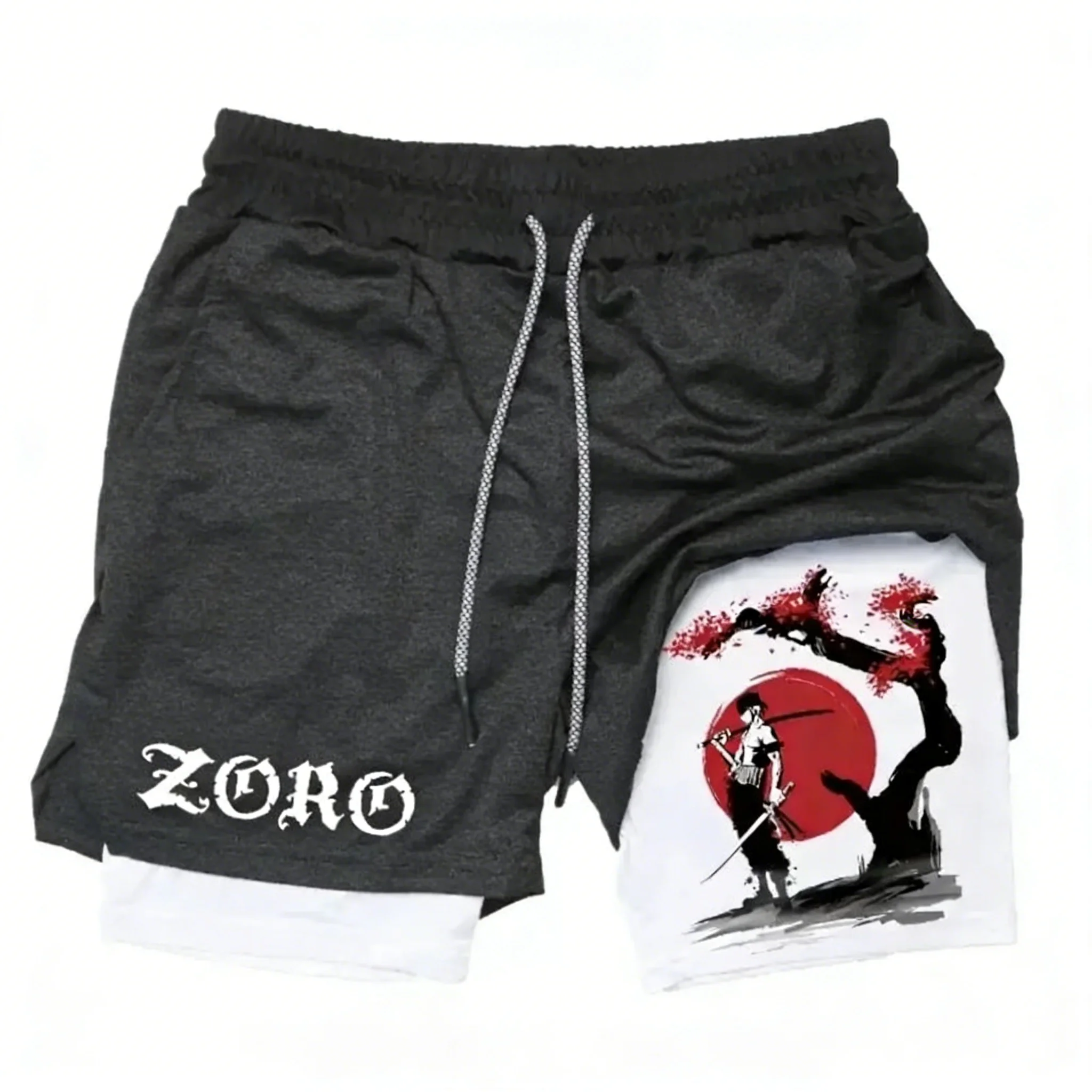 Pantalones cortos deportivos d - Summer Clothing Layering reseña y precio