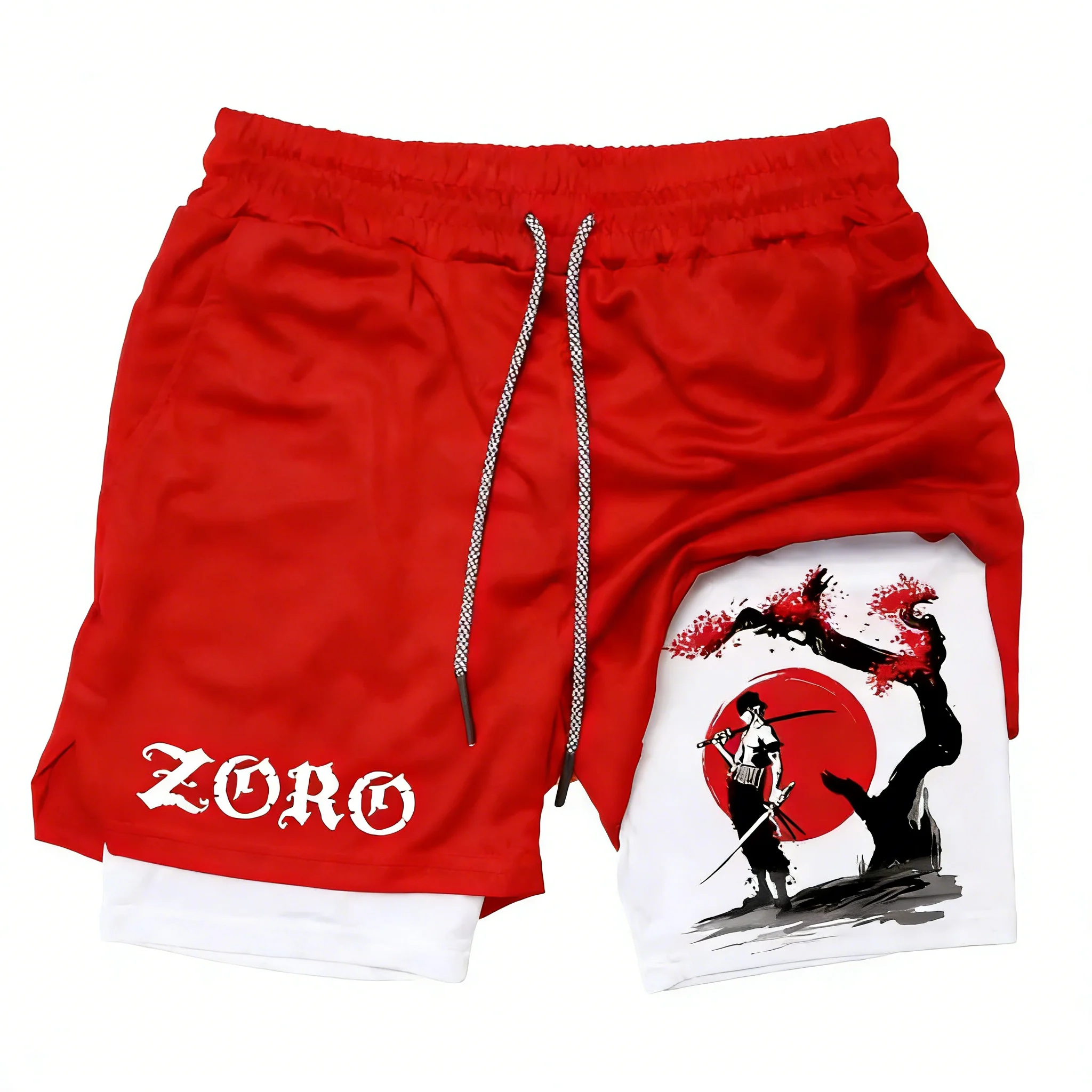Pantalones cortos deportivos d - Summer Clothing Layering reseña y precio