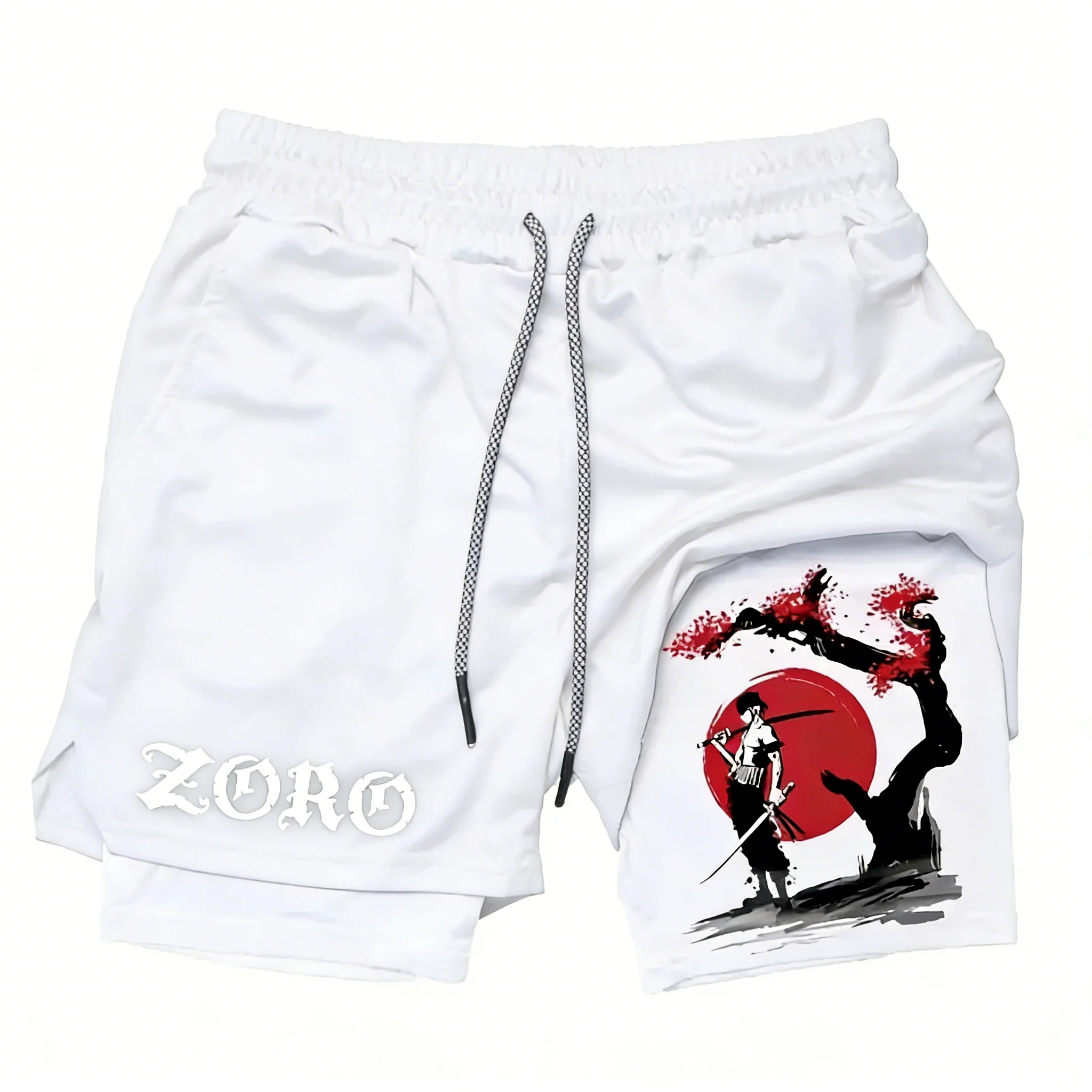 Pantalones cortos deportivos d - Summer Clothing Layering reseña y precio