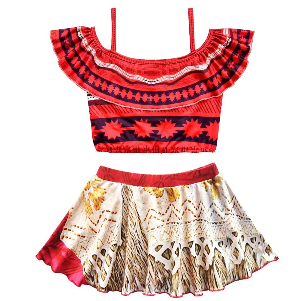 Traje de baño de princesa Moan - Summer Clothing Set For Girls reseña y precio