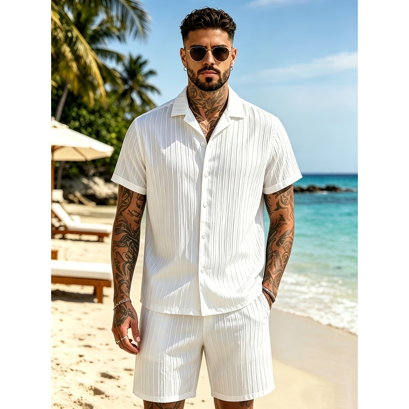 Conjunto de traje informal de  - Summer Clothing Vacation reseña y precio