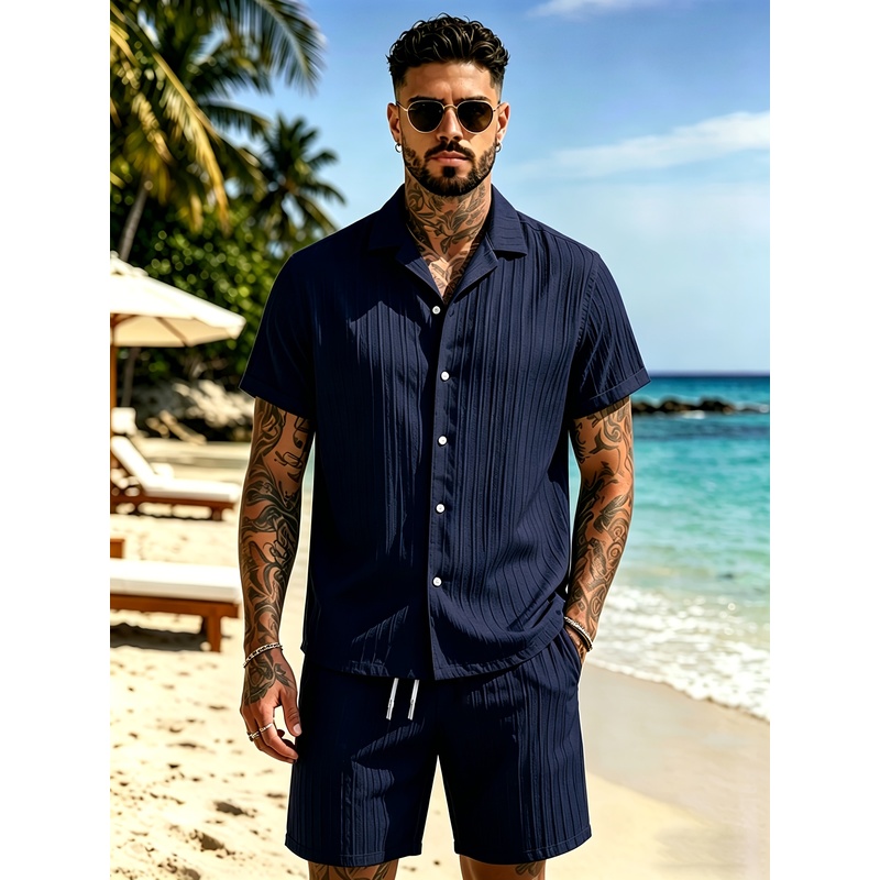 Conjunto de traje informal de  - Summer Clothing Vacation reseña y precio