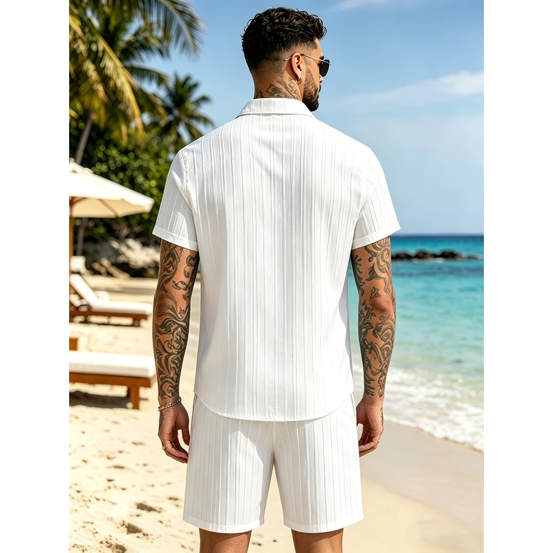 Conjunto de traje informal de  - Summer Clothing Vacation reseña y precio
