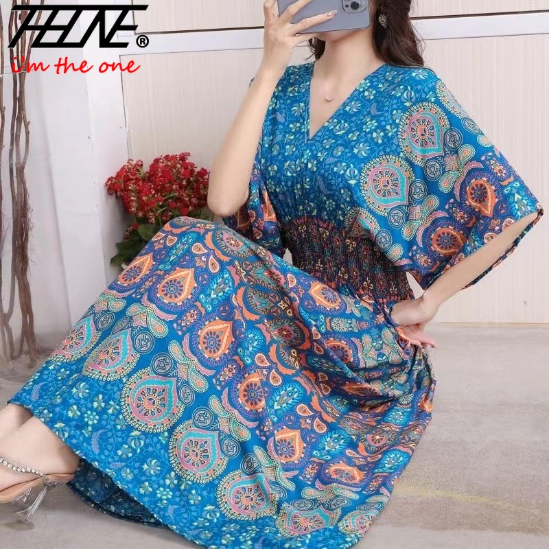 Vestido De Mujer De verano 202 - Indian Summer Vintage Clothing reseña y precio