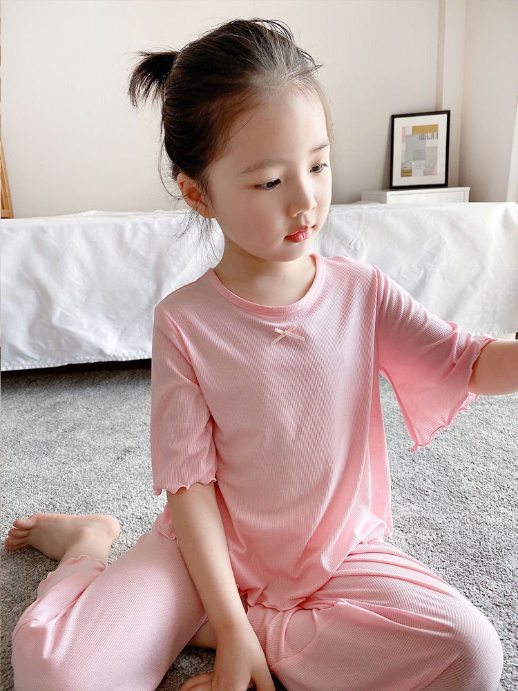 Pijamas para Niños, Ropa de Ca - Summer Clothing Teen Girls reseña y precio