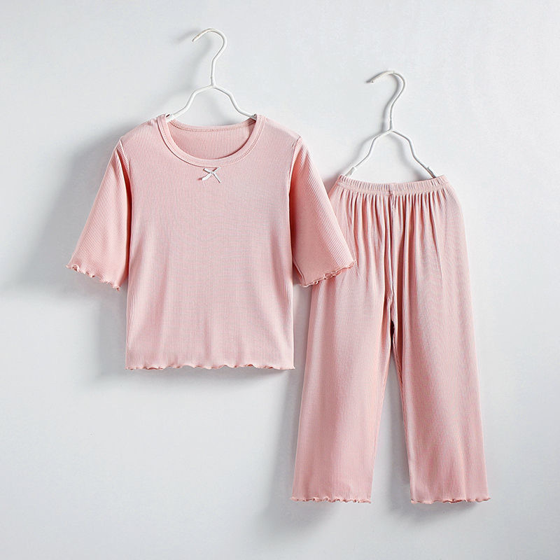 Pijamas para Niños, Ropa de Ca - Summer Clothing Teen Girls reseña y precio