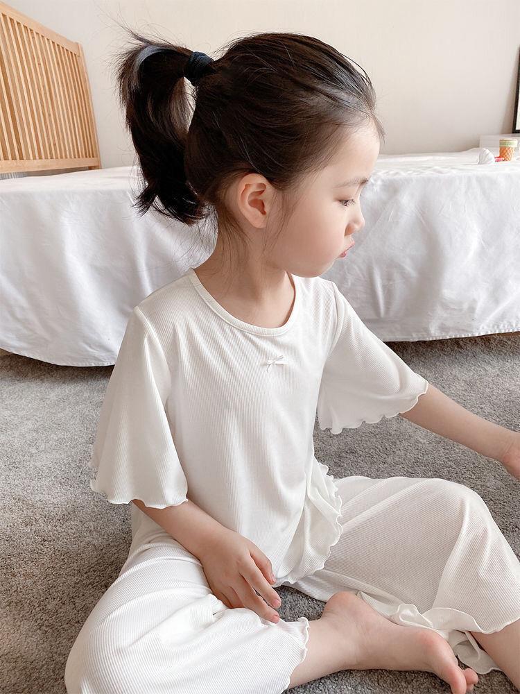Pijamas para Niños, Ropa de Ca - Summer Clothing Teen Girls reseña y precio