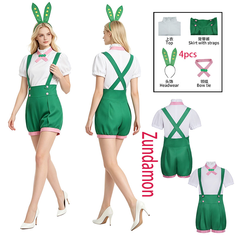 Disfraz de Cosplay de Anime Zu - Romper Playsuit Women reseña y precio