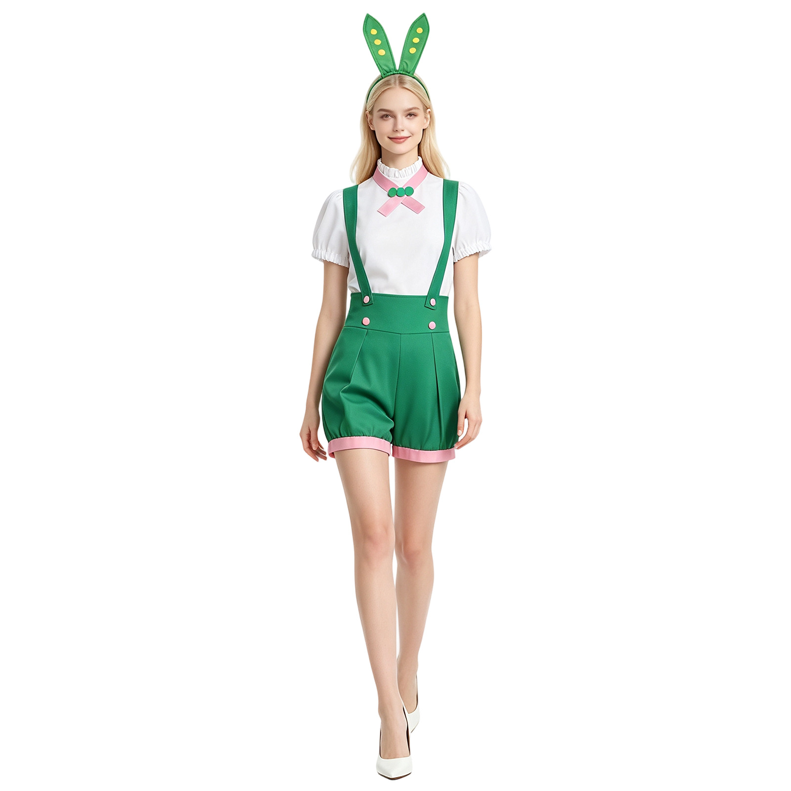 Disfraz de Cosplay de Anime Zu - Romper Playsuit Women reseña y precio