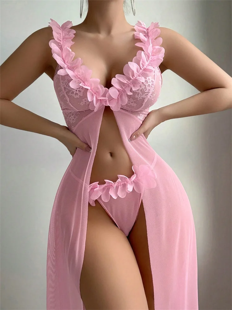 Camisones Sexys Florales Rosas - Summer Clothing Offers reseña y precio