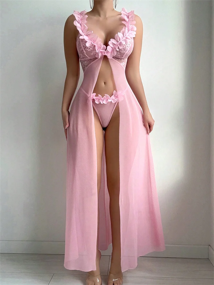 Camisones Sexys Florales Rosas - Summer Clothing Offers reseña y precio