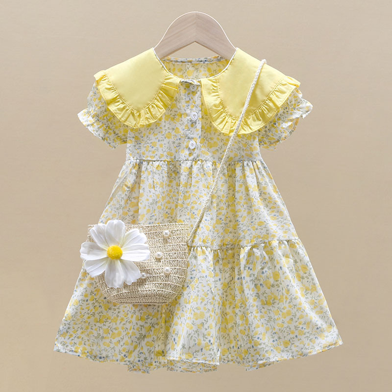 Vestido de verano de 2 piezas  - Summer Clothing Teen Girls reseña y precio