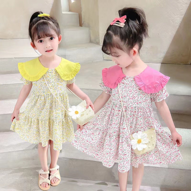 Vestido de verano de 2 piezas  - Summer Clothing Teen Girls reseña y precio