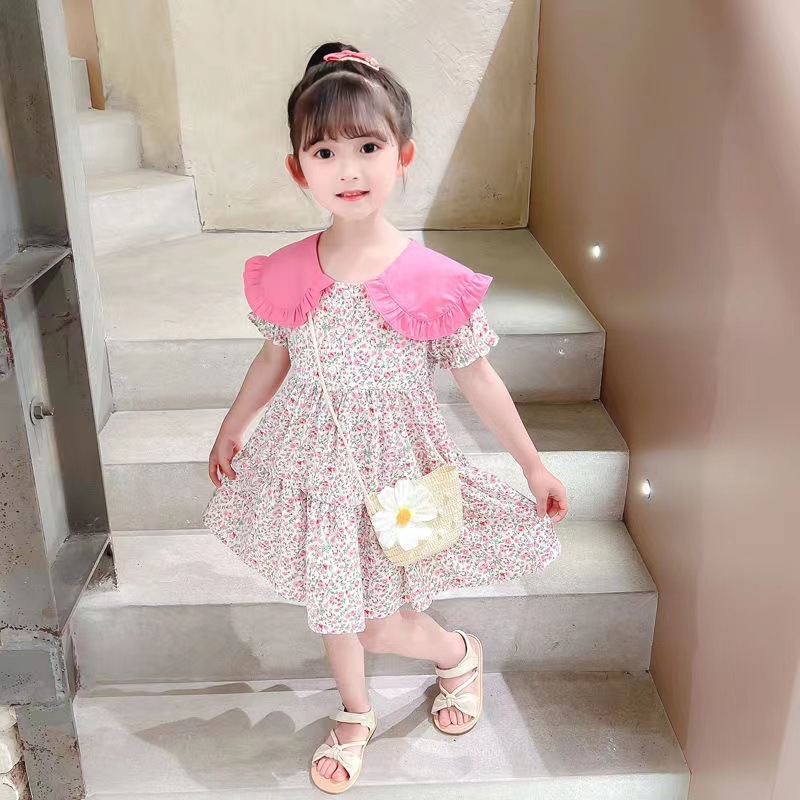 Vestido de verano de 2 piezas  - Summer Clothing Teen Girls reseña y precio