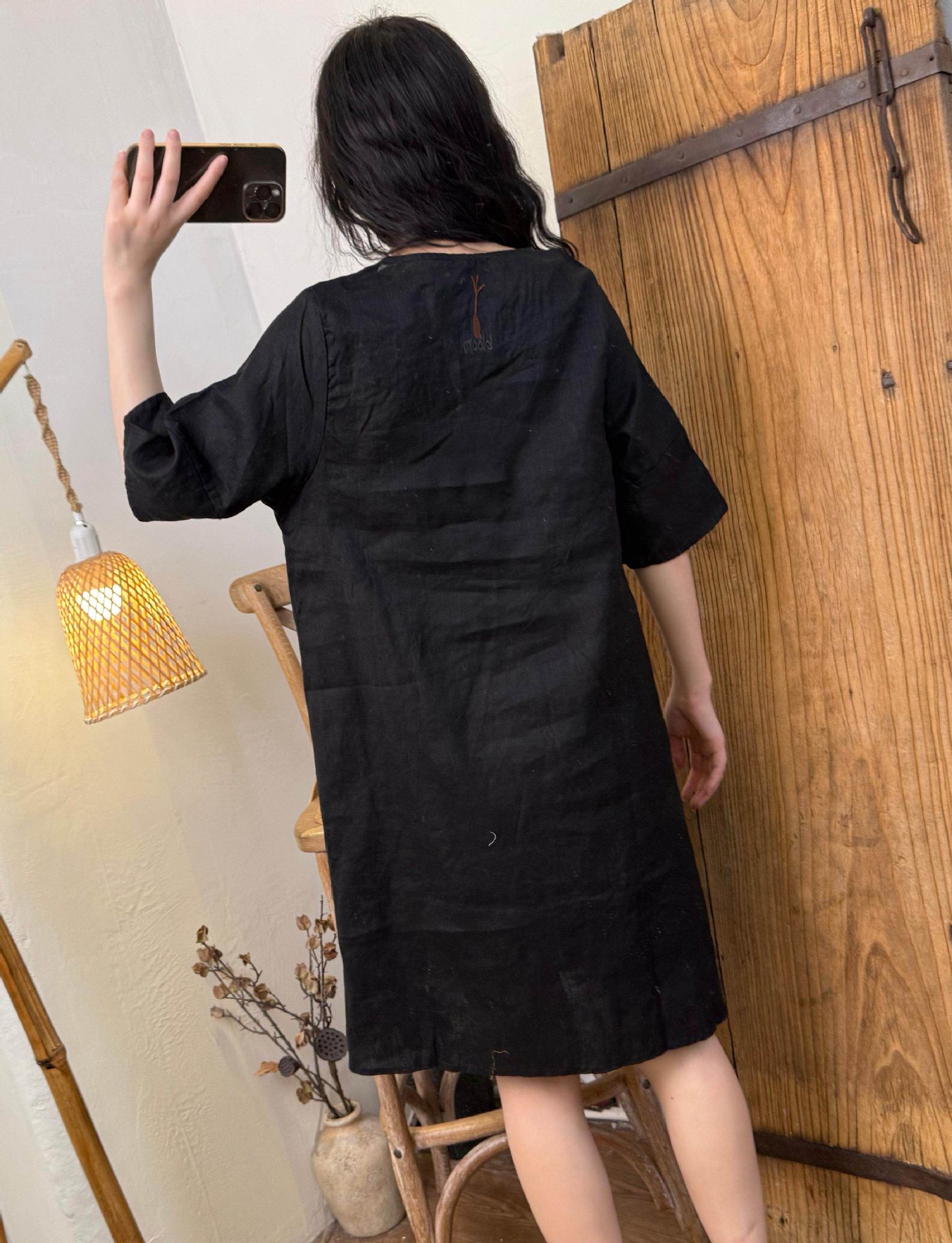 Vestido Casual Retro de Verano - Summer Linen Clothing For Women reseña y precio