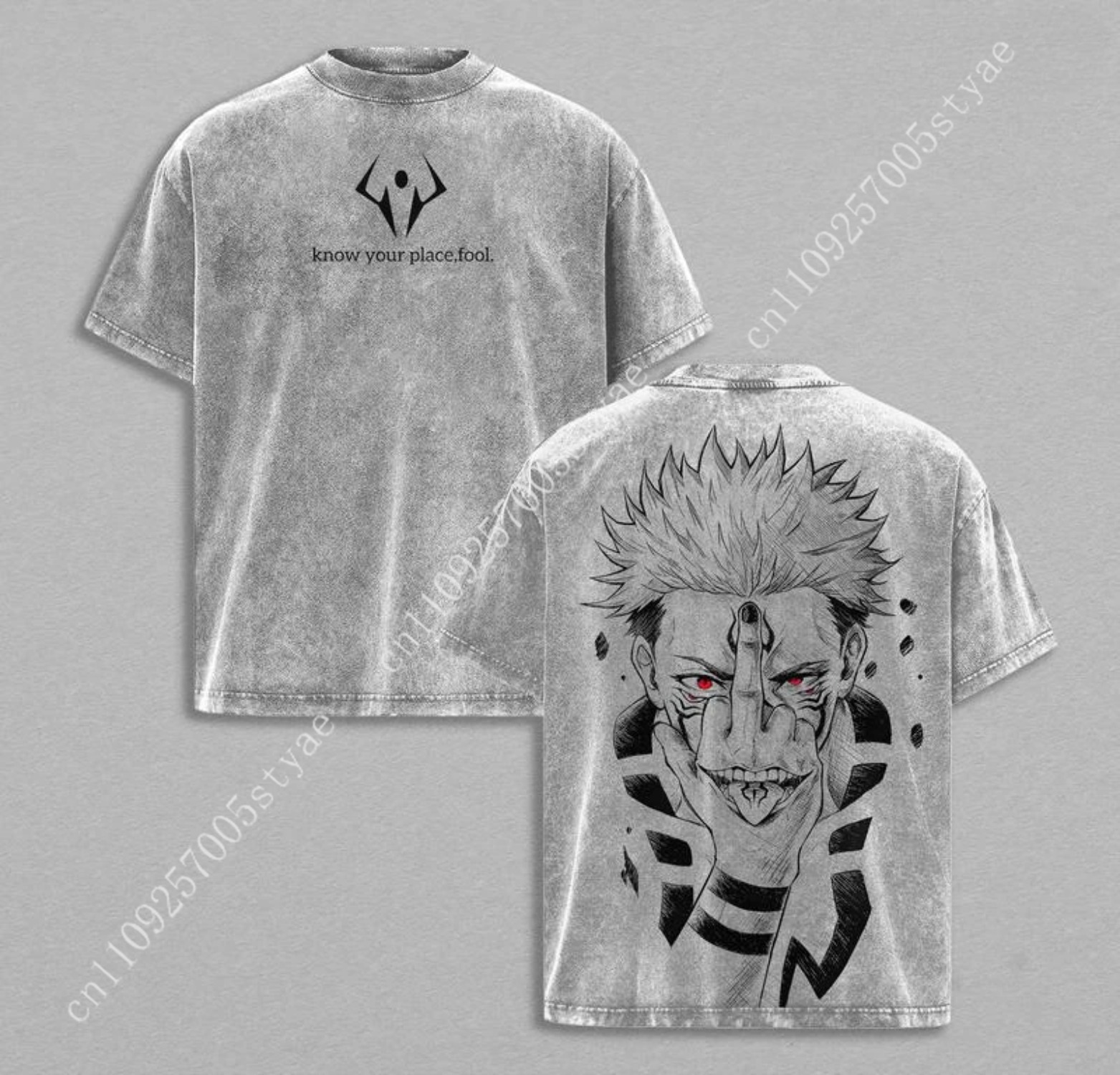 Camiseta Gráfica Anime Ryomen  - Yours Summer Clothing reseña y precio