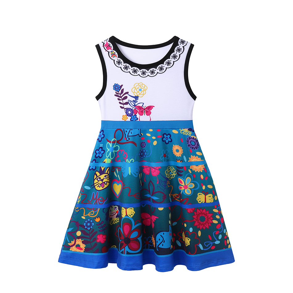 Ropa para niñas, ropa informal - Summer Dresses Yours Clothing reseña y precio