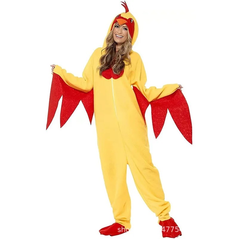 Disfraz de Gallo de Halloween  - Romper Playsuit Women reseña y precio